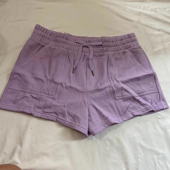 Victoria's Secret Pants - Victoria Secret track shorts